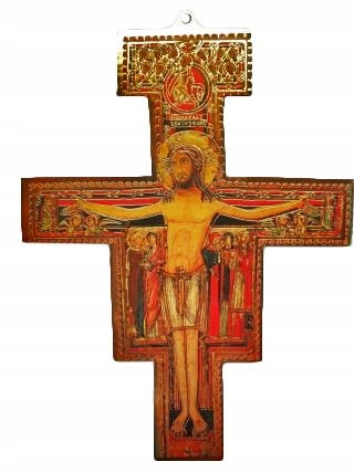 Krzyż Św. Franciszka wiszący... - 53307