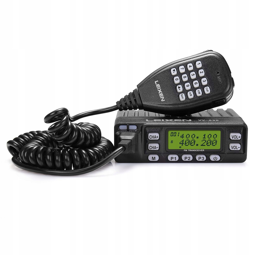 CB radio leixen vv-898 dwuzakresowe KFZ-VHF UHF