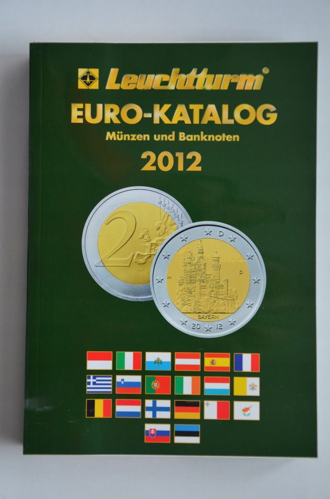 EURO-Katalog LEUCHTTURM 2012 Monety i banknoty