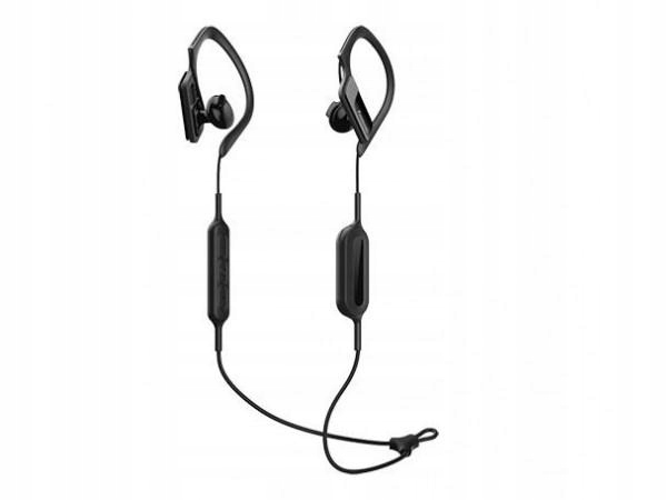 Słuchawki PANASONIC Sportowe BT RP-BTS10E-K Czarne