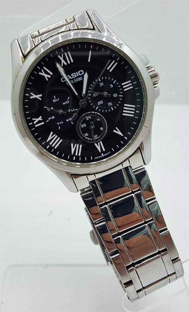 Zegarek M ski Casio MTP E301 8368974639 oficjalne archiwum Allegro