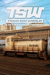 TRAIN SIM WORLD: AMTRAK SW1000R LOCO ADD-ON KLUCZ XBOX ONE SERIES X|S DLC