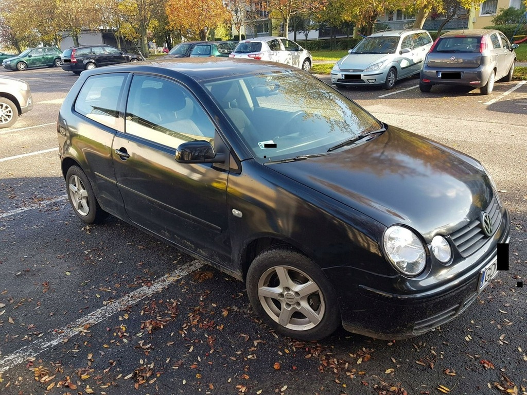 Volkswagen Polo 1,2 Benzyna*Uszkodzony silnik 8966369036