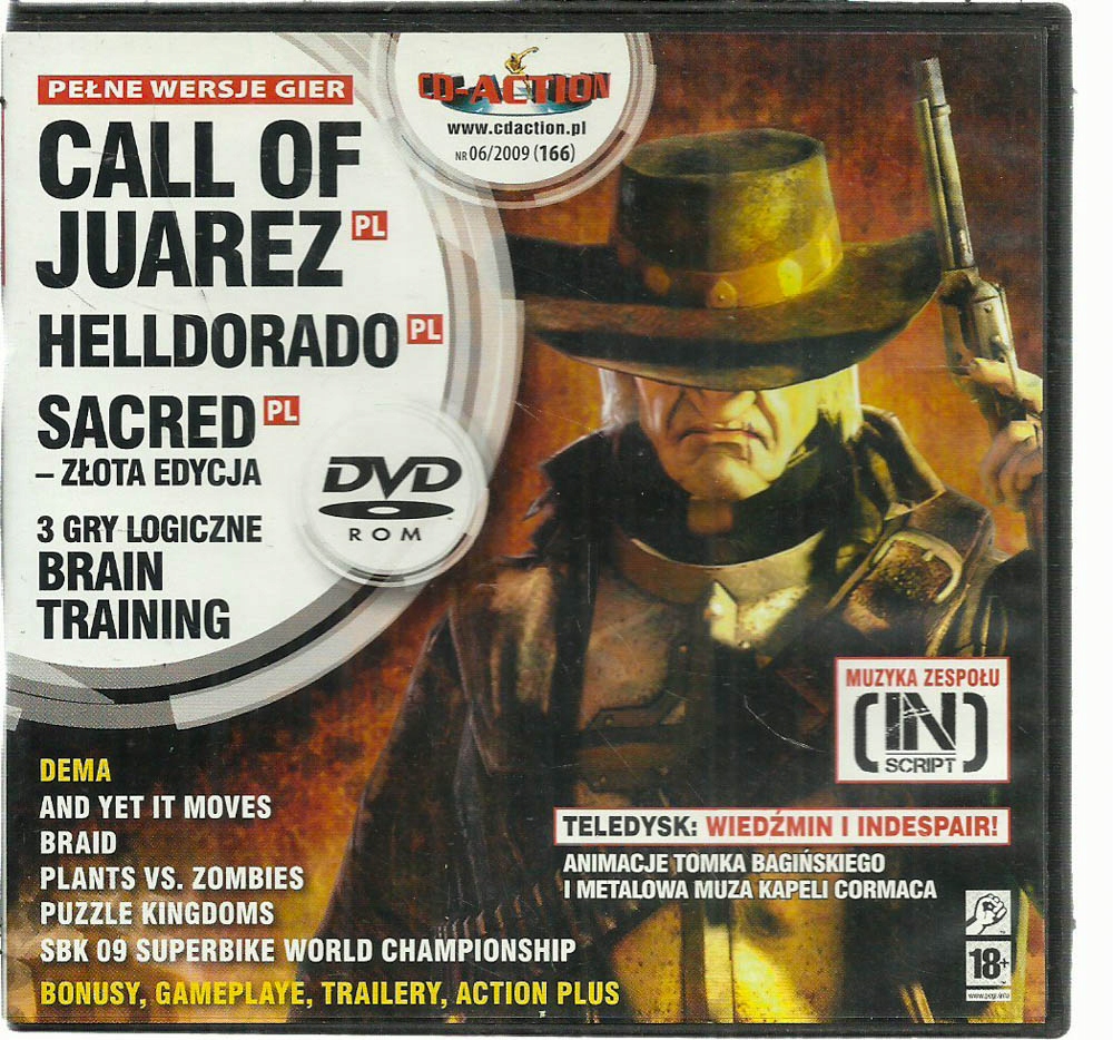 CD - ACTION 166 CALL OF JUAREZ