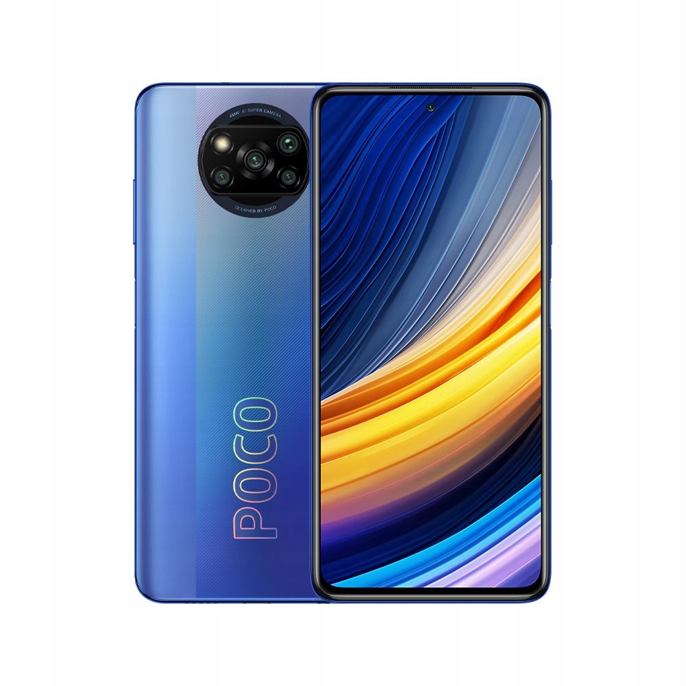 Купить Смартфон Xiaomi POCO X3 Pro 6/128 ГБ Frost Blue: отзывы, фото, характеристики в интерне-магазине Aredi.ru