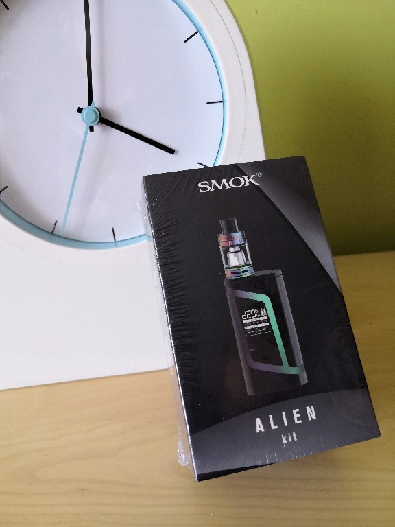 Smok Alien Kit 220w Folia Teczowy Bcm Gwarancja 7979742404 Oficjalne Archiwum Allegro