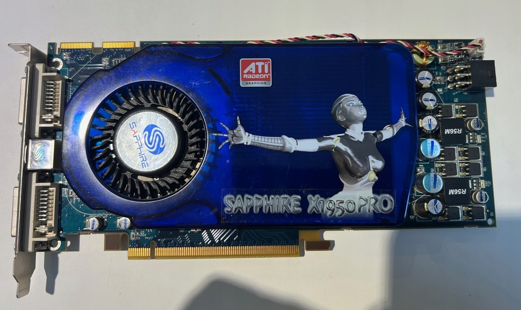 Karta Graficzna Radeon X1950 Pro Sapphire 512M