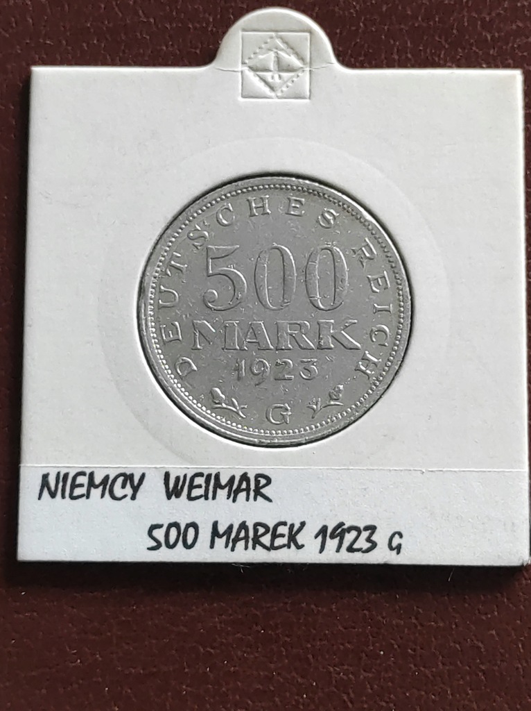 500 MAREK 1923 G NIEMCY