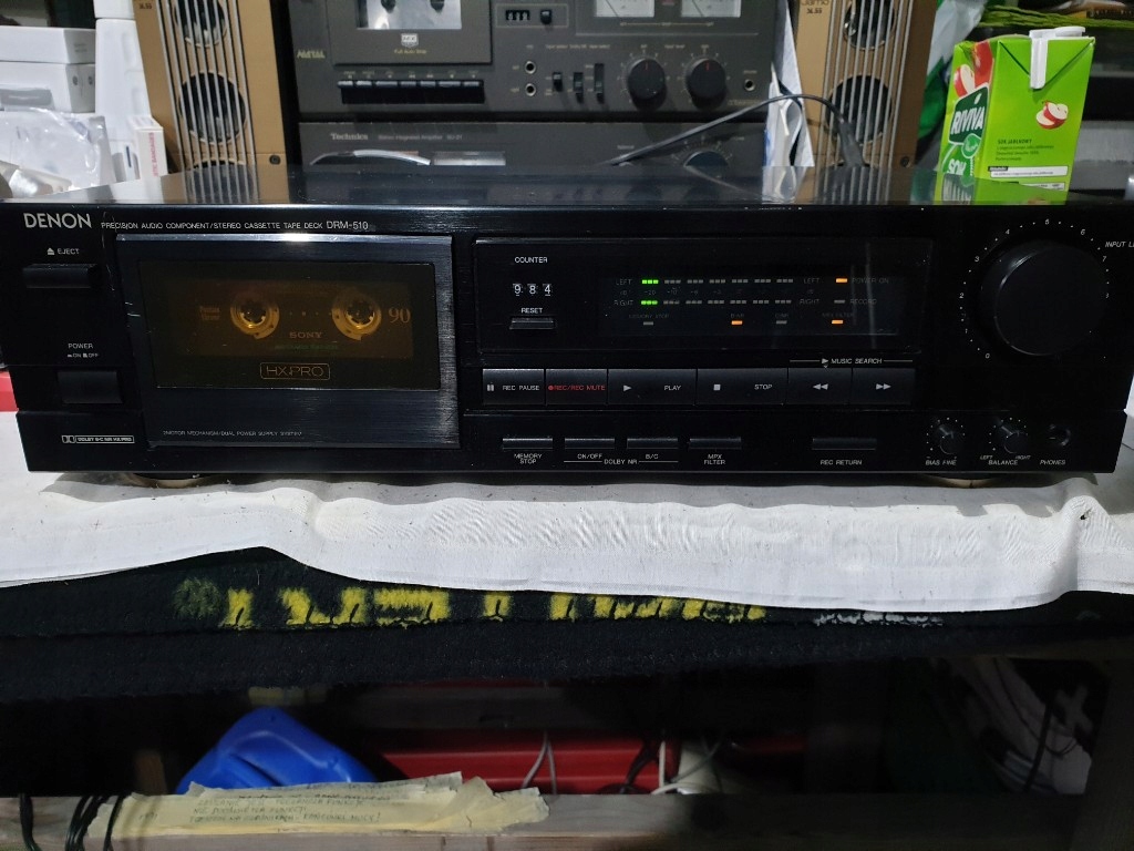 DENON DRM - 510 deck kaseta