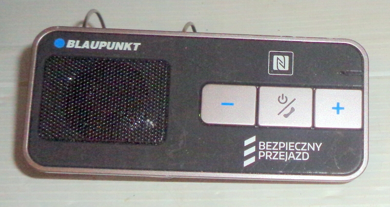 Blaupunkt BT Drive Free 114 bezprzewodowy zestaw głośnomówiący