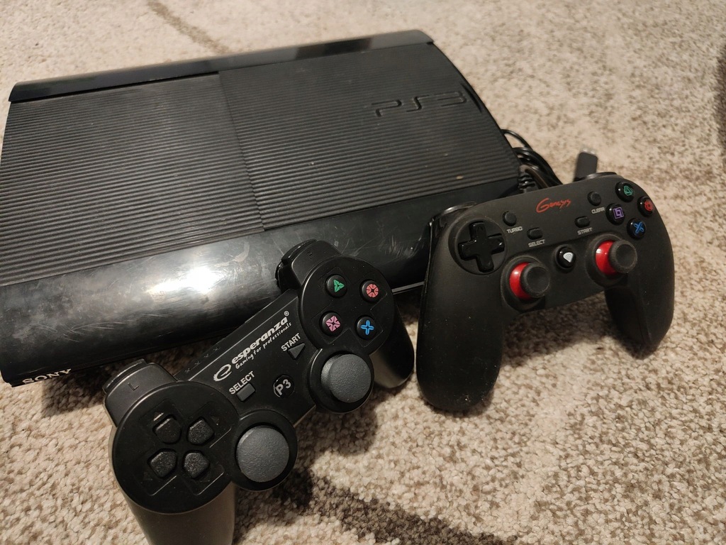 Ps3 superslim500gb cfw hfw 4 89 2xpad freegameshop 12612808714
