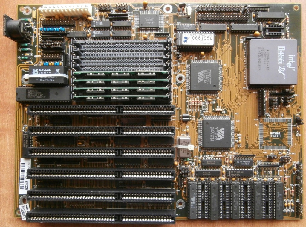 夏セール開催中 MAX80%OFF！ FIC 4386-VIO a.k.a. Vobis HighScreen 486 Universal board and コスプレウィッグ