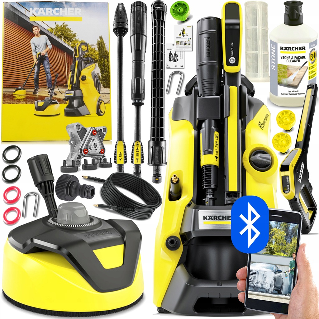 MYJKA CIŚNIENIOWA KARCHER K5 POWER CONTROL HOME - 10184145026 ...