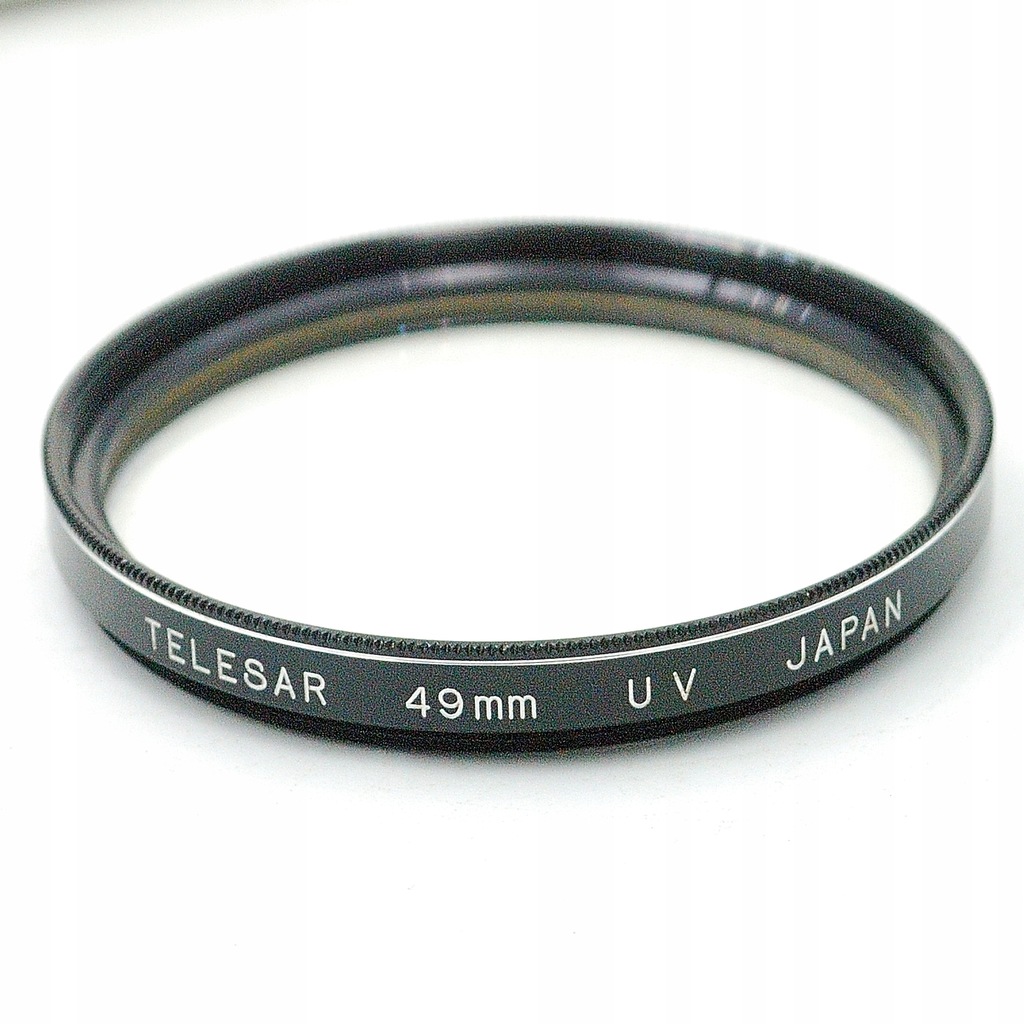 Filtr ochronny UV 49 mm TELESAR Made in JAPAN