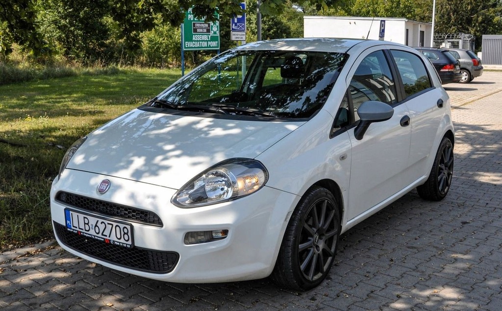 Fiat Punto 2012 r. 1,4 LPG Salon PL