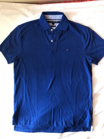 Oryginalne polo TOMMY HILFIGER Classic Fit S