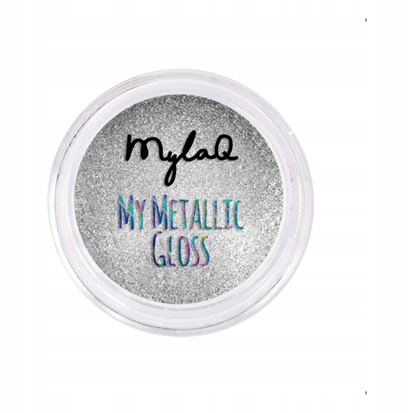 Świetlisty pyłek Metallic Gloss 1g MylaQ