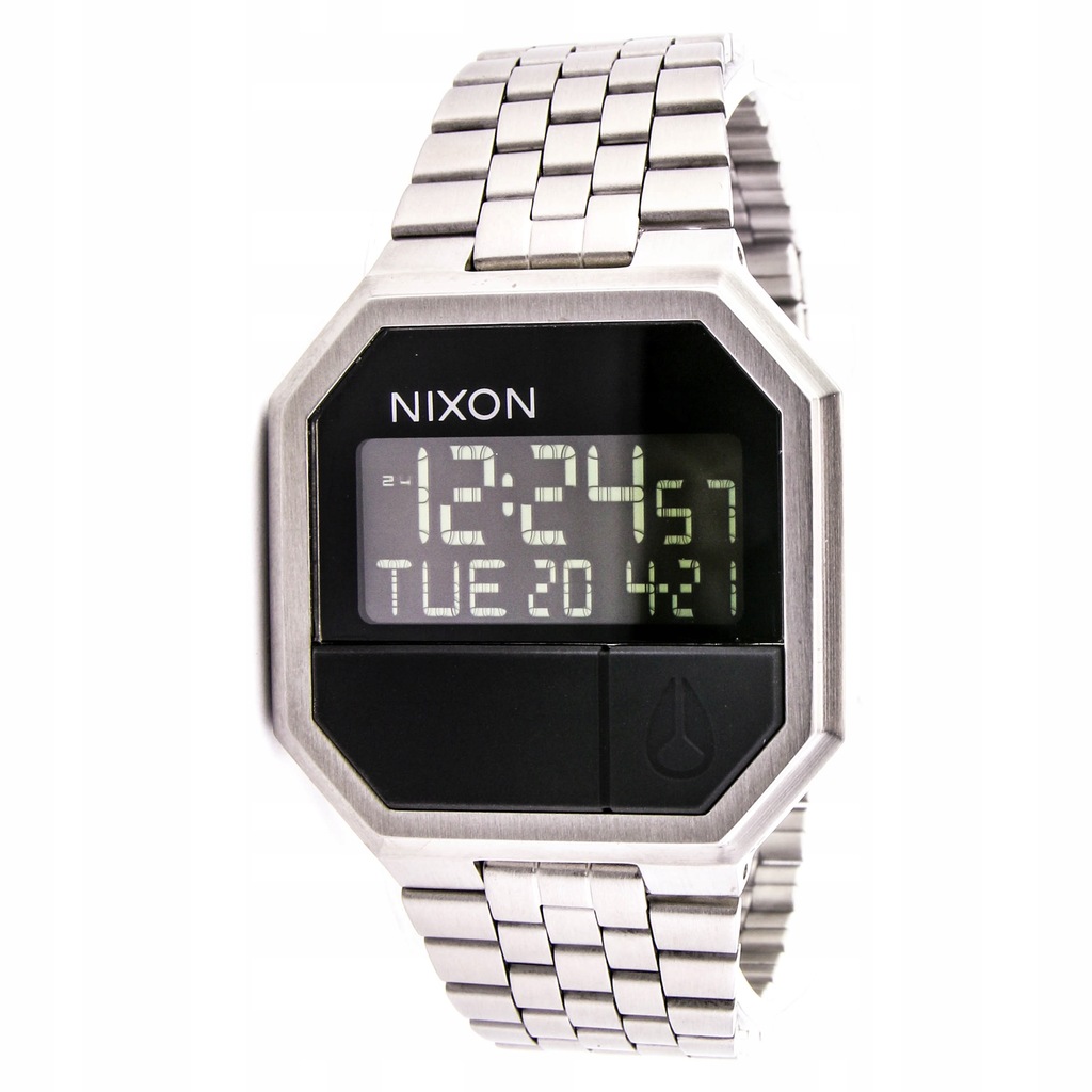 Zegarek męski NIXON A158000-00 datownik alarm