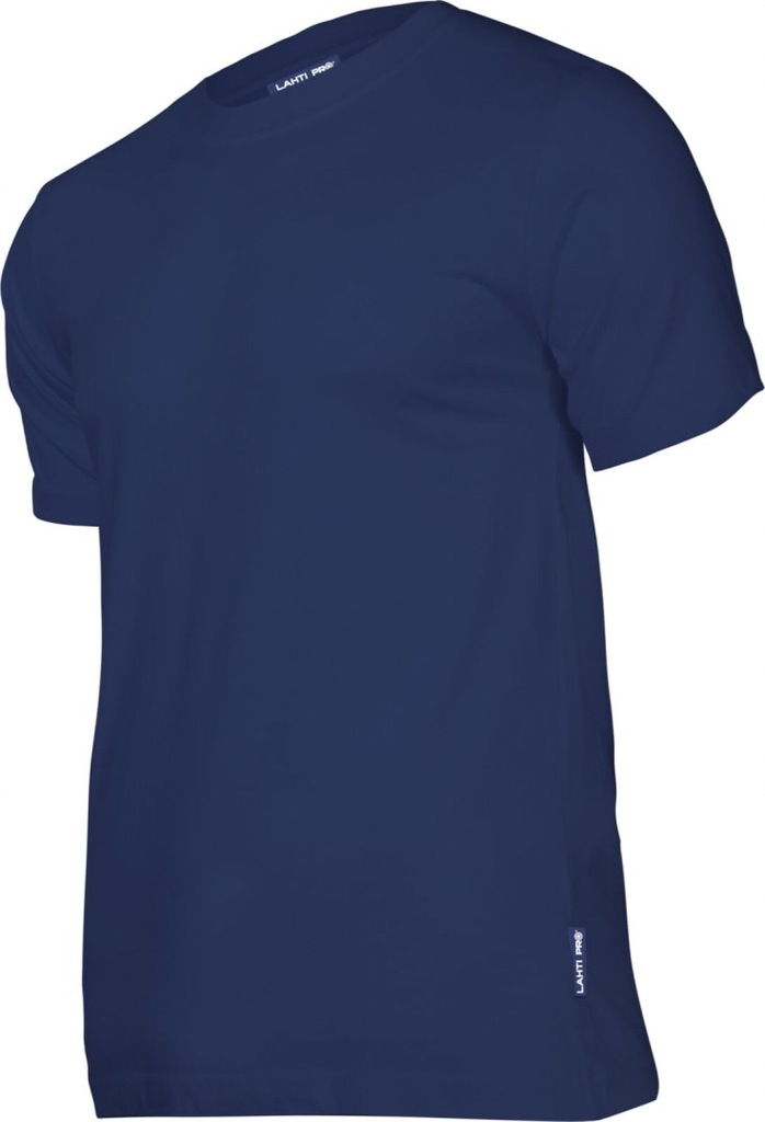 Koszulka t-shirt 180g/m2, granatowa, "3xl", ce, lahti