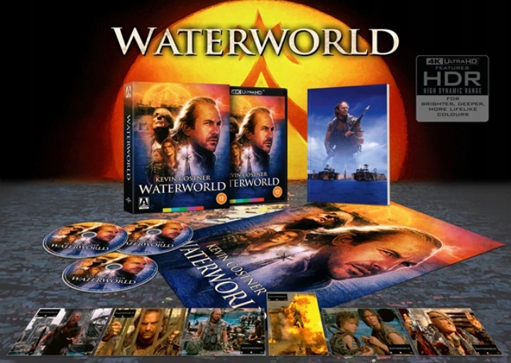 Купить ВОДНЫЙ МИР Водный мир 1995 4K Ultra HD Blu-ray: отзывы, фото и ...