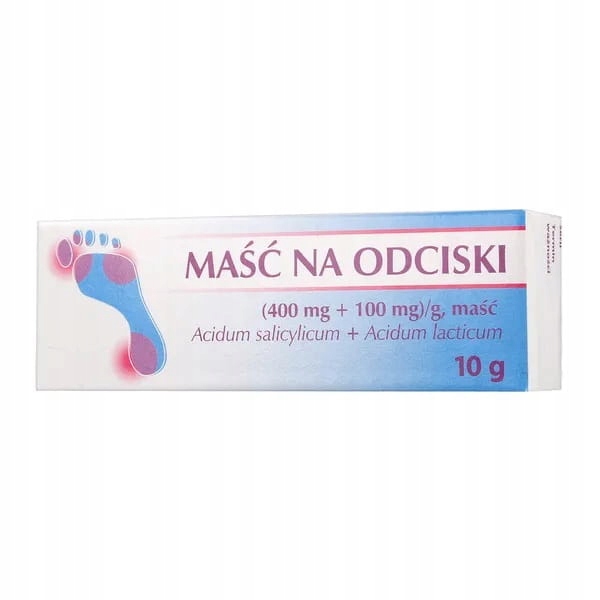 Maść na odciski 10 g Hasco-Lek