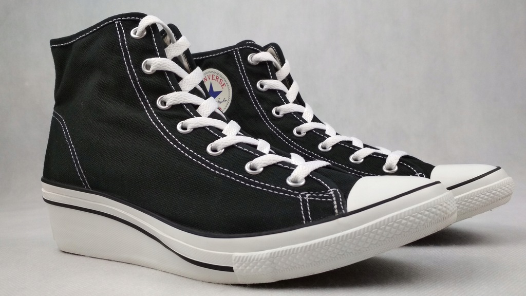 CONVERSE All Star Trampki Na Platformie Roz. 42,5