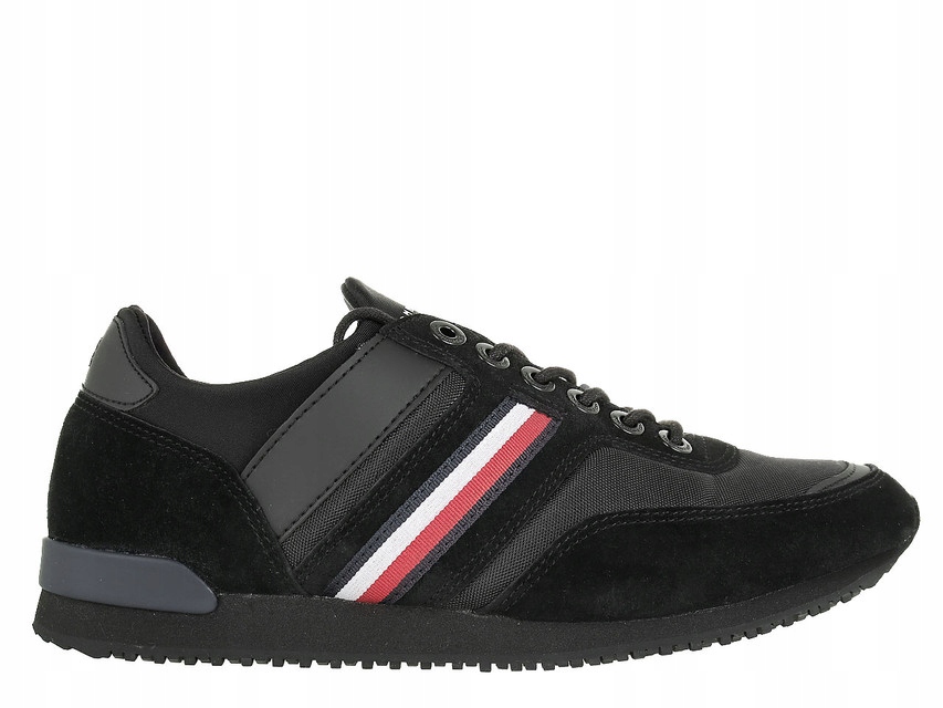 Buty męskie Tommy Hilfiger FM0FM02409-990 - 42