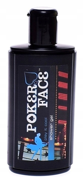 4803-39 ..POKER FACE... n#s ZEL POD PRYSZNIC 200ML