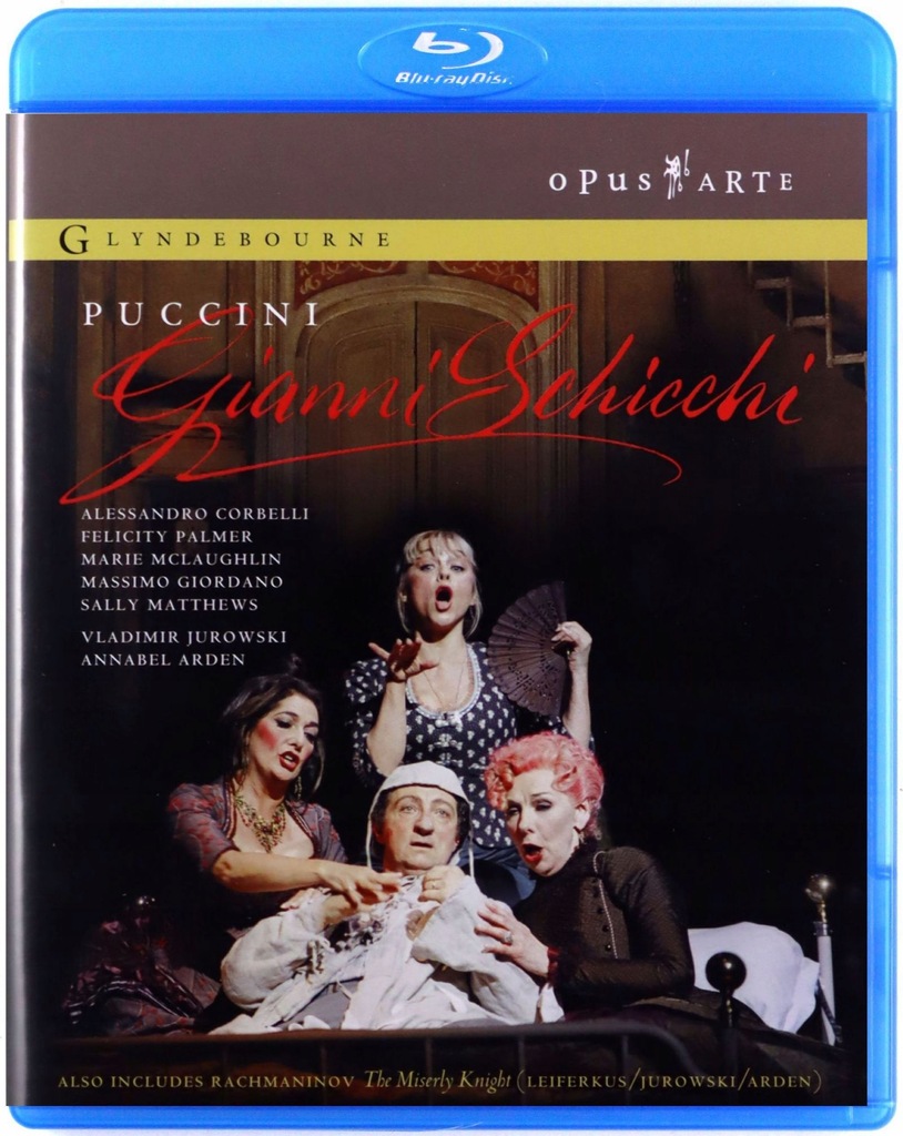 THE MISERLY KNIGHT/GIANNI SCHICCHI [BLU-RAY]