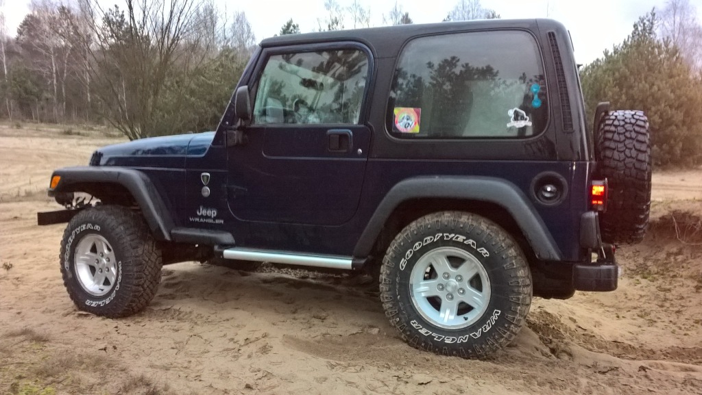 Jeep Wrangler TJ Sahara 2005 4L Hard Top - 7435532296 ...