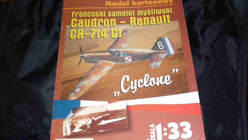 Quest 24 - samolot Caudron -Renault Cr-714 CYCLONE