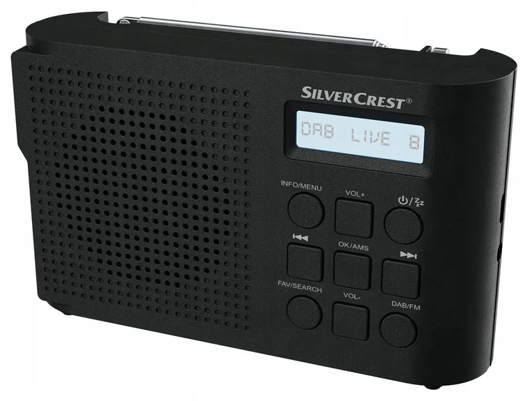 SilverCrest Digital Radio