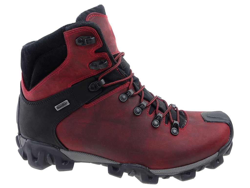 Badura SYMPATEX buty trekking 4567 czerwone 40