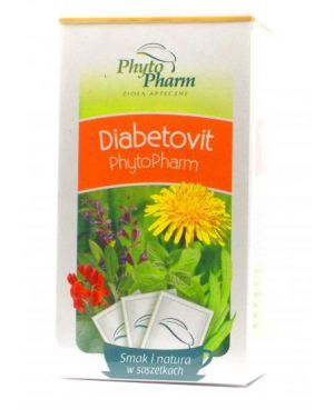 Diabetovit fix przeciw cukrzycy, 20 torebek