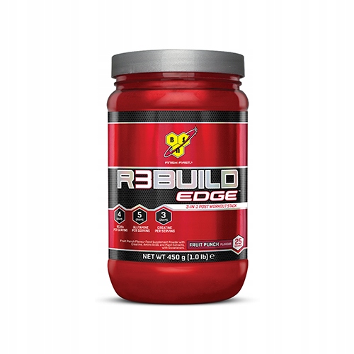 BSN REBUILD EDGE 450g BCAA KREATYNA GLUTAMINA SIŁA