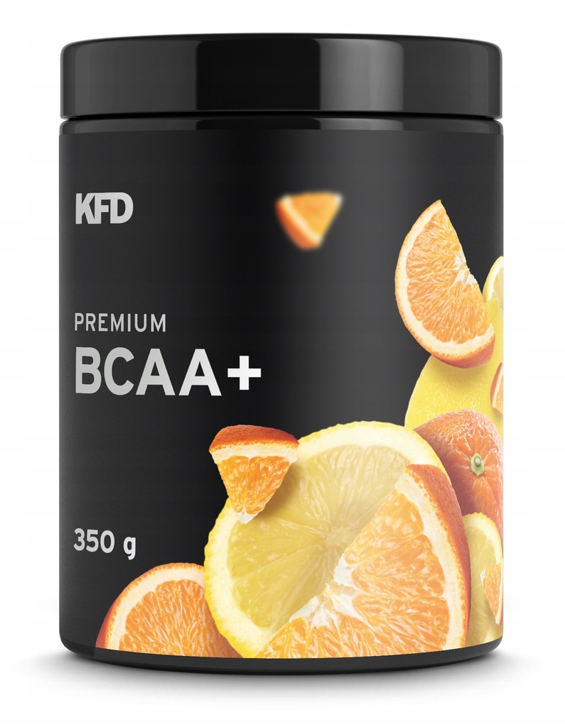 KFD BCAA Instant 350 g Aminokwasy + Cytrulina 7147618275
