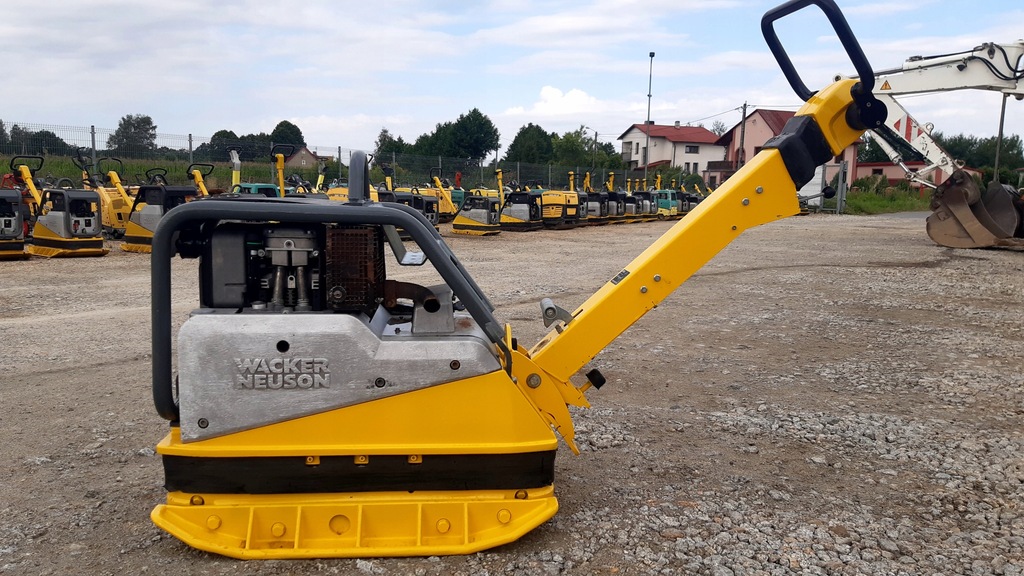 Zagęszczarka WACKER NEUSON DPU 4545 He /17r!|6055