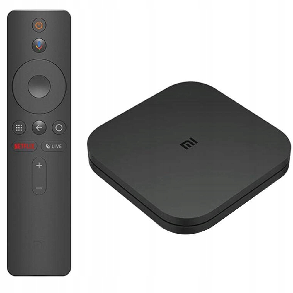 Купить XIAOMI MI TV BOX S 4K SMART 8.1 PL + КЛАВИАТУРА: отзывы, фото, характеристики в интерне-магазине Aredi.ru