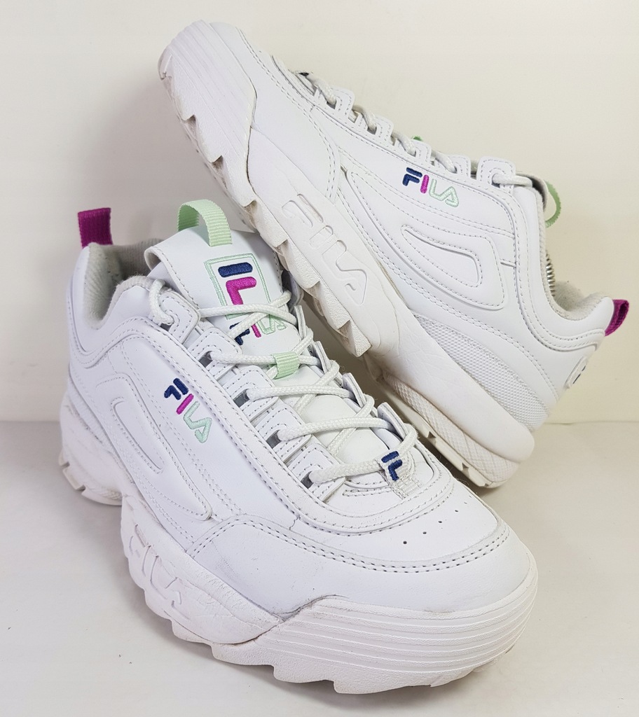 FILA DISRUPTOR oryginalne buty damskie r.37,5