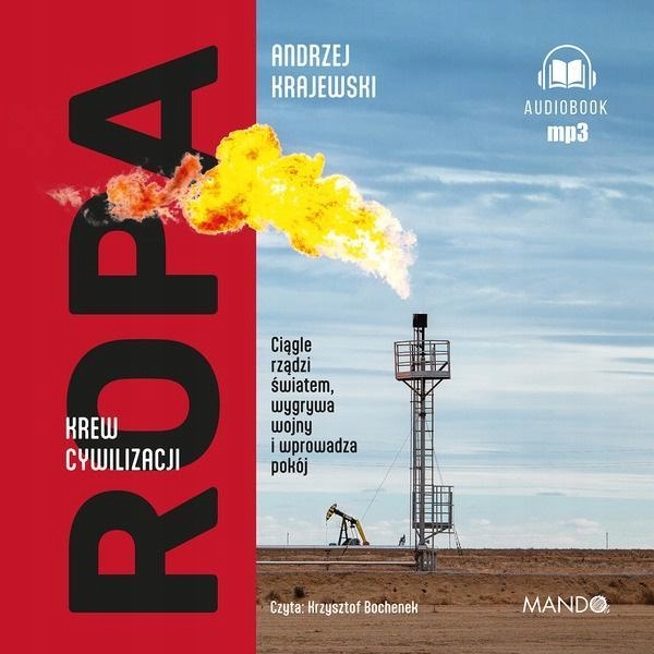 ROPA. KREW CYWILIZACJI AUDIOBOOK
