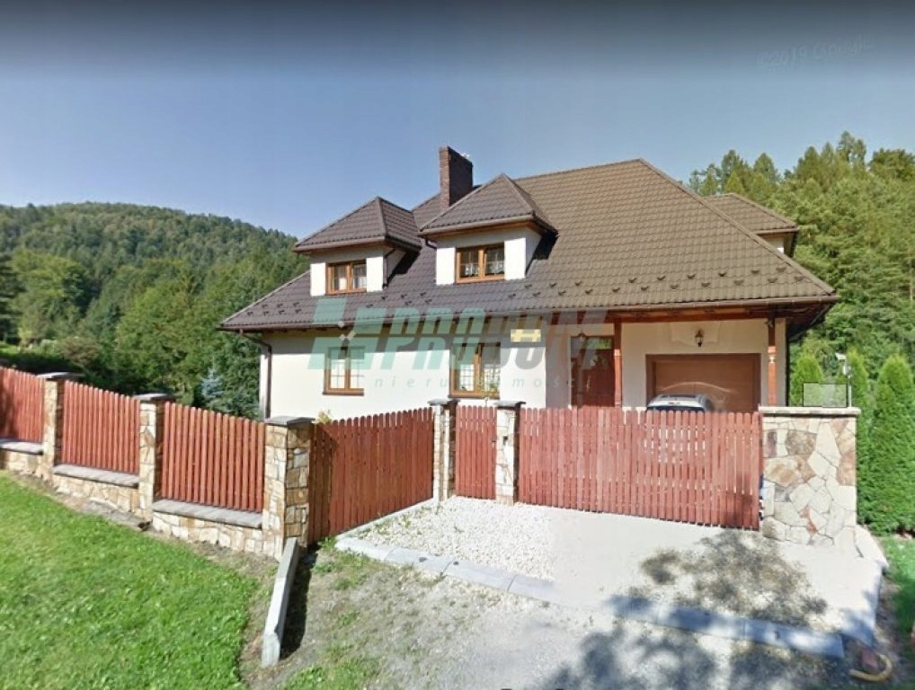 Dom, Juszczyn, Maków Podhalański (gm.), 372 m²