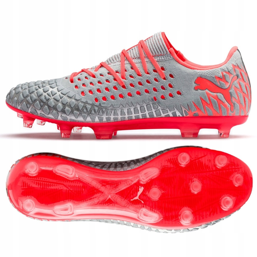 Buty Puma Future 4.1 Netfit Low FG AG kolor szary