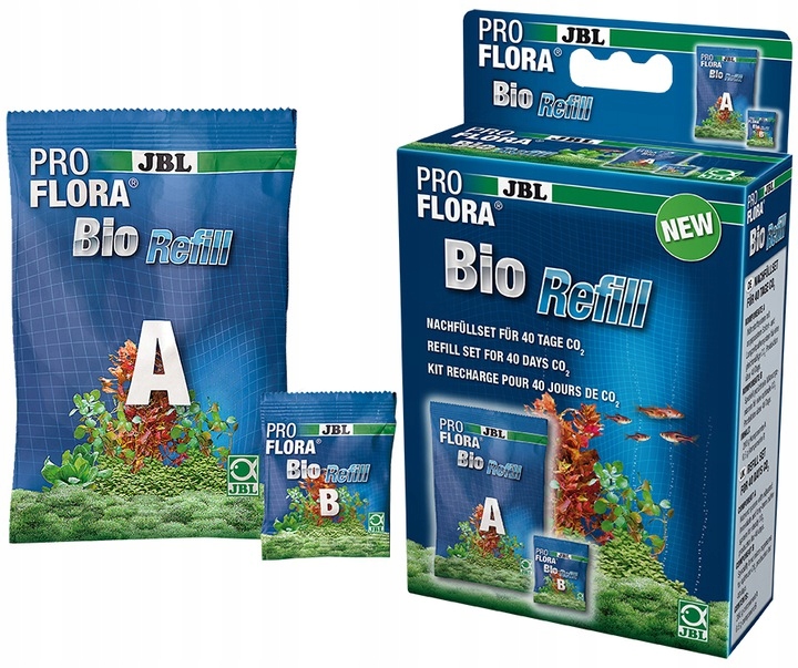JBL PROFLORA BIO CO2 REFIL KOMPONENT A+B e-
