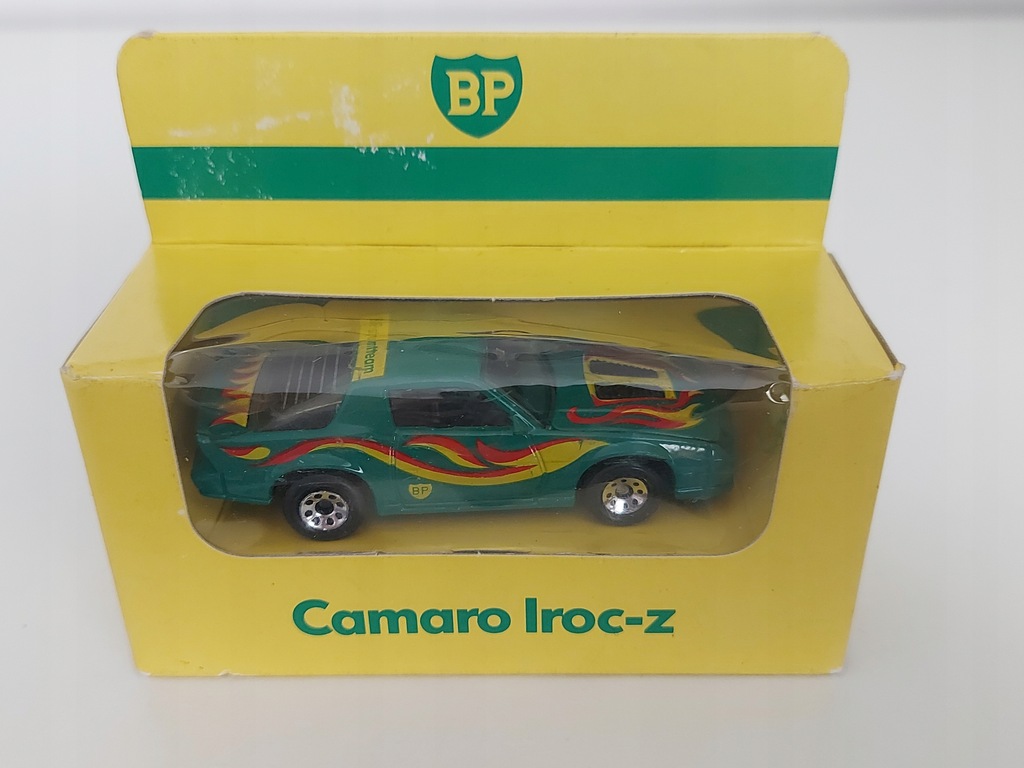 CAMARO IROC-Z MATCHBOX SERIA BP 1987r