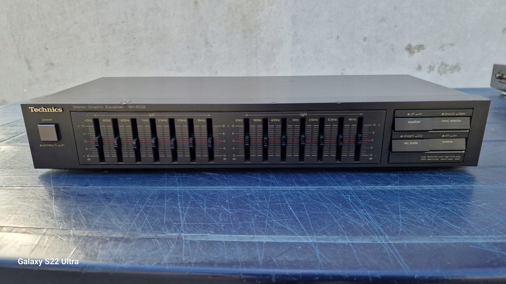 Technics SH-8038 korektor graficzny
