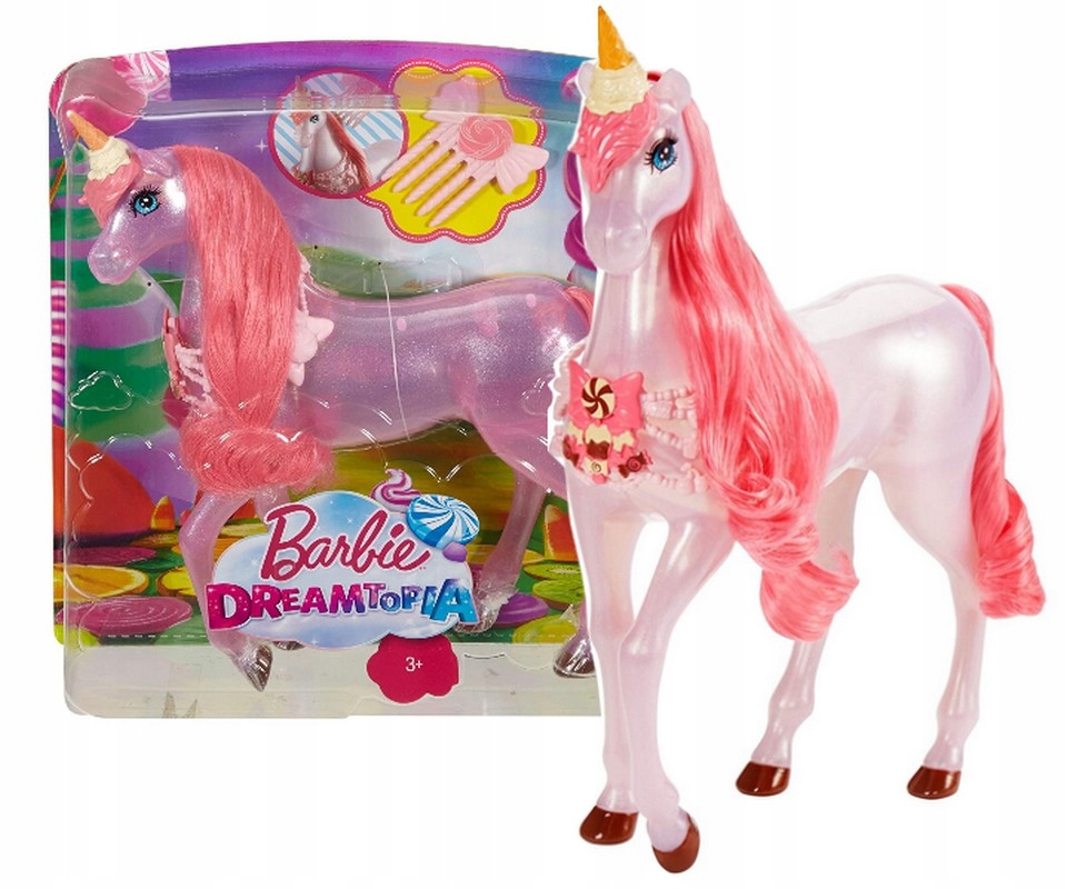 LALKA BARBIE JEDNORO EC konik ko DWH10 8606158227 oficjalne