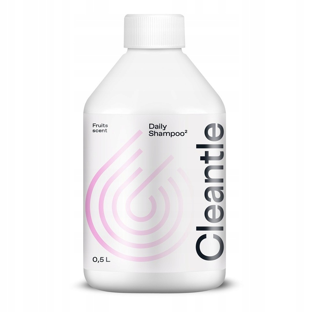 Cleantle Daily Shampoo 0,5l (Fruits)- szampon o ne