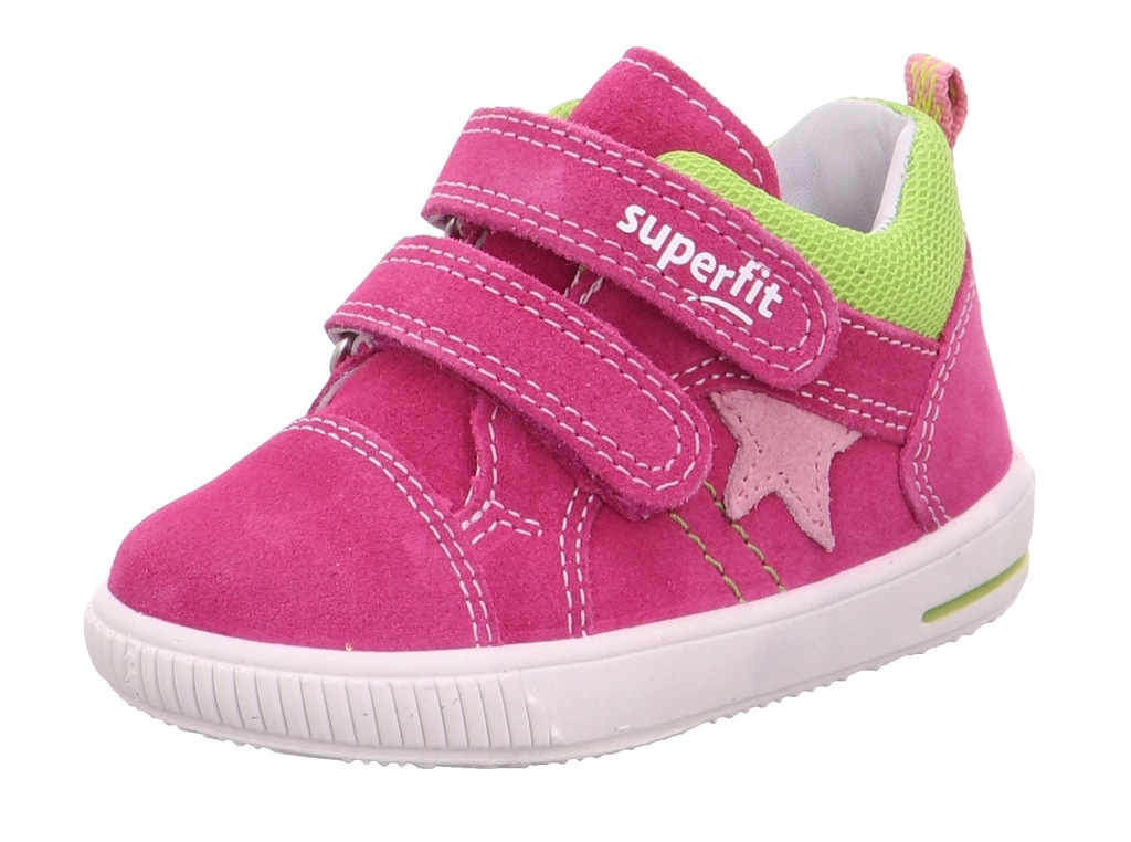 BUTY DZIECIĘCE TRZEWIKI SUPERFIT MOPPY ROSA R.27