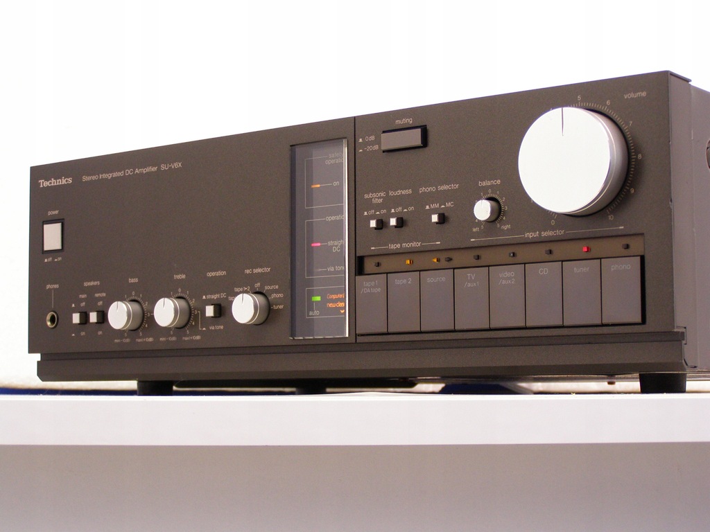 安い購入 TECHNICS SU-V6X - 15780427008 - oficjalne archiwum Allegro アンプ