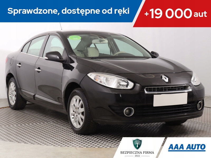 Renault Fluence 1.6 16V, Salon Polska, GAZ, Klima